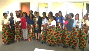 Celebração do 7 de Abril: Membros do CA felicitam funcionárias do ISSM, IP