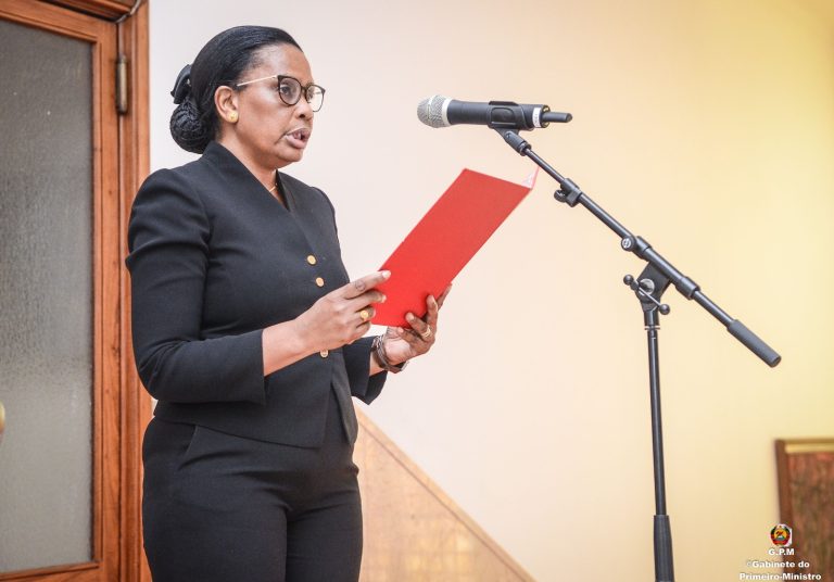 PM empossa nova PCA do ISSM, IP